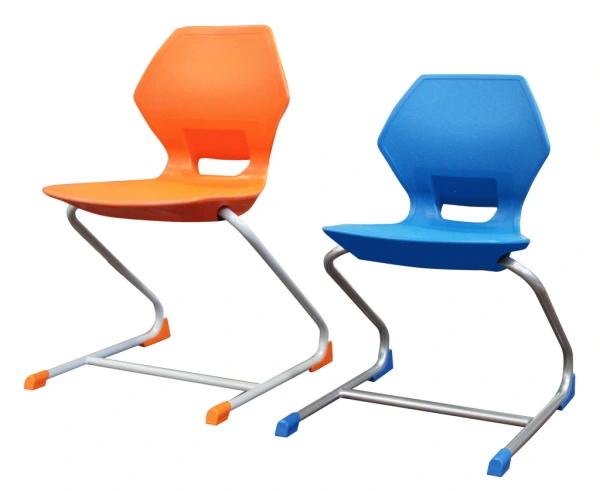 Jedálenská a študentská stolička DAMIAN plast 2