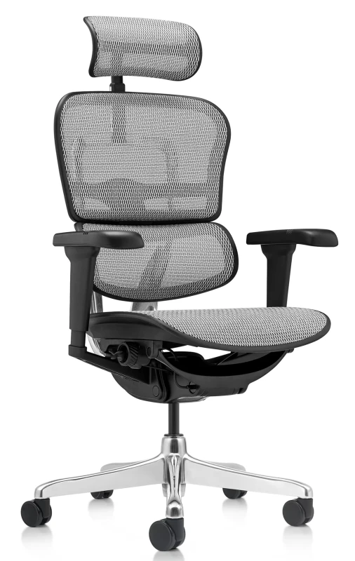 OFFICE PRO Manažérska kancelárska stolička SIRIUS FULL MESH NEO šedá