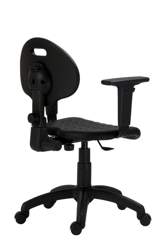 ANTARES Pracovná stolička 1290 PU MEK 4000 skladovka 1