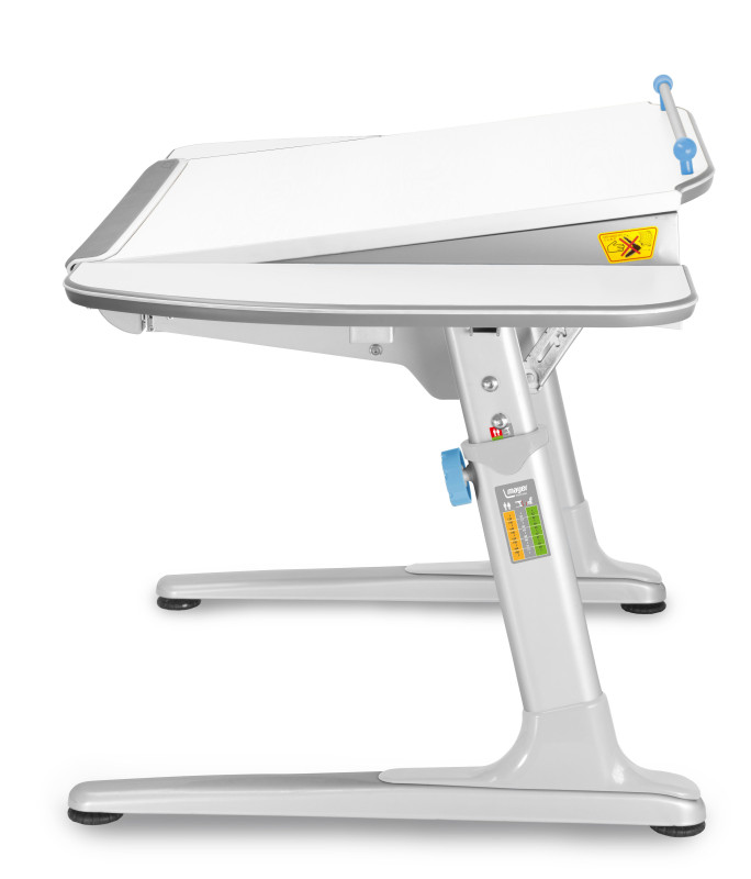 MAYER Rastúci stôl PROFI3 32W3 54 TW dekor biely 6