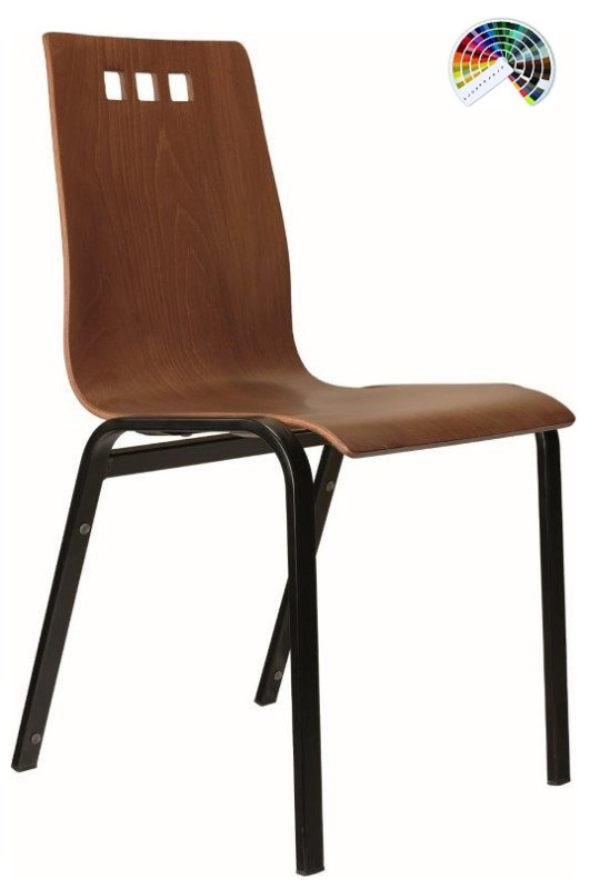 Konferenčná rokovacia stolička BERNI drevená buk