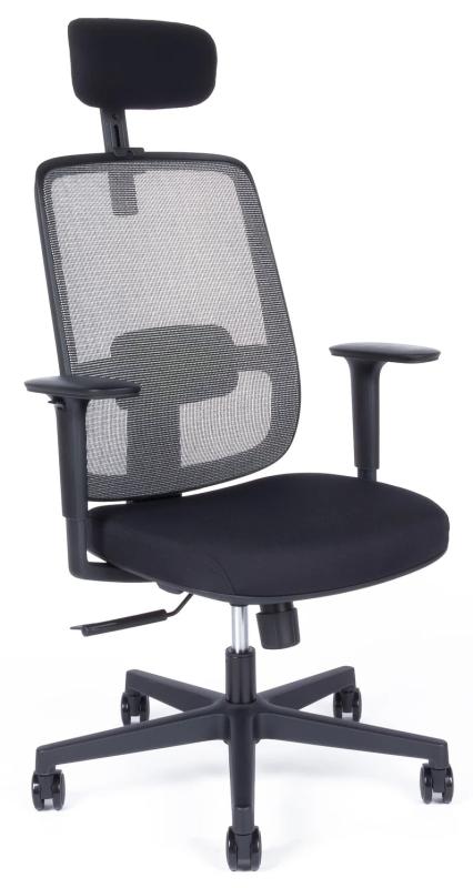 OFFICE PRO Kancelářská židle CANTO BLACK SP šedá