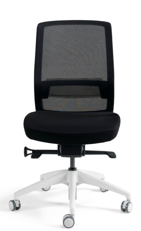 BESTUHL Kancelárska stolička J17 WHITE SP čierna 10