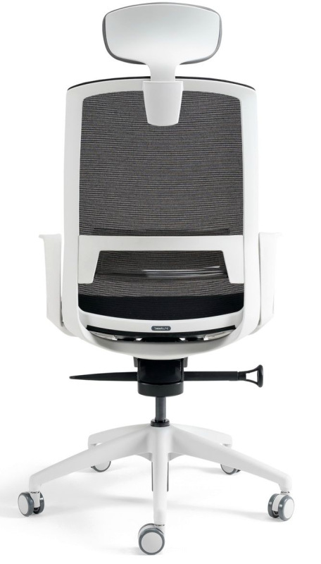 BESTUHL Kancelárska stolička J17 WHITE SP čierna 20