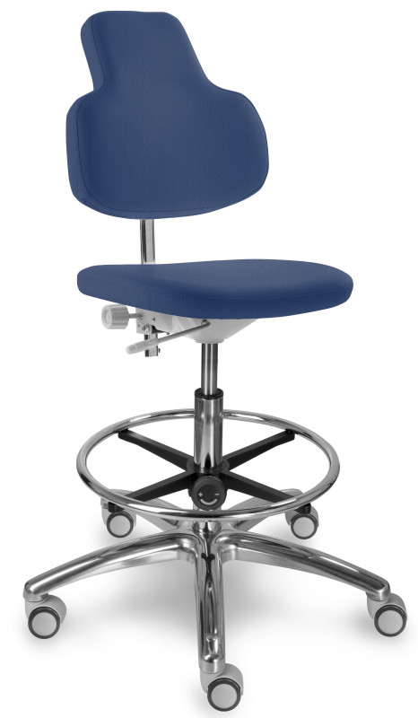 MAYER Zdravotnická židle 2206 G MEDMAX čalounění MEDIFLEX SILVERTEX koženka 20