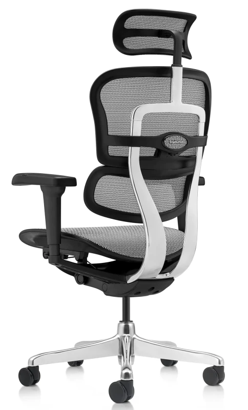 OFFICE PRO Manažérska kancelárska stolička SIRIUS FULL MESH NEO šedá 5