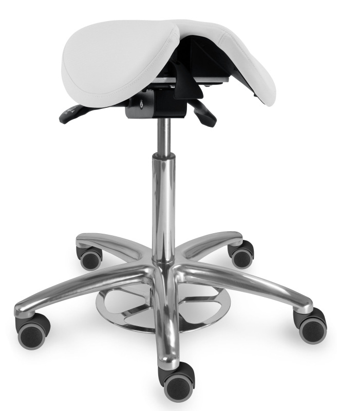 Zdravotnická židle se sedlovým opěradlem 1214 S CLEAN, čalounění ONE, AQUA CLEAN, XTREME 9