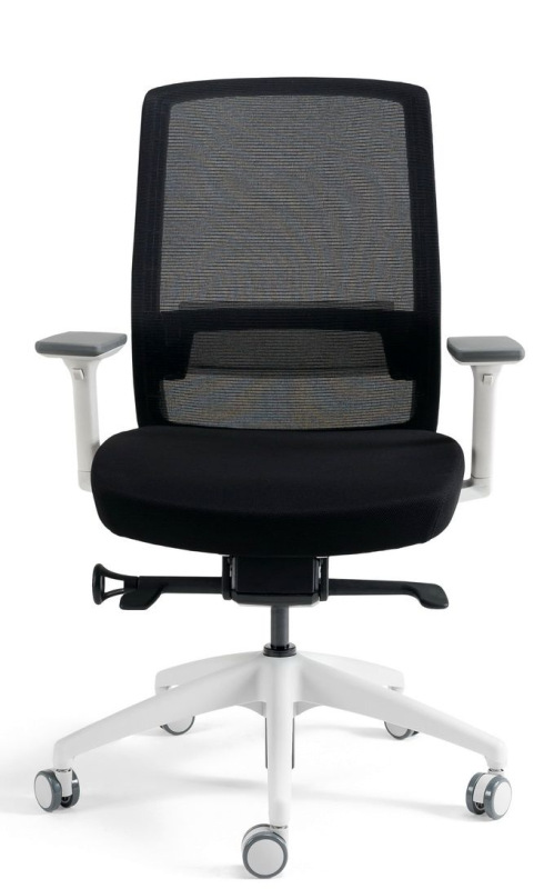 BESTUHL Kancelárska stolička J17 WHITE SP čierna 14