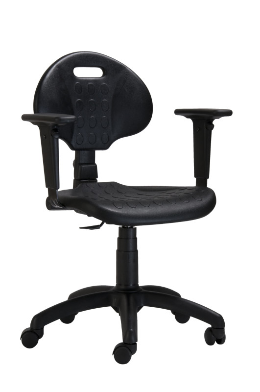 ANTARES Pracovná stolička 1290 PU MEK 4000 skladovka 2
