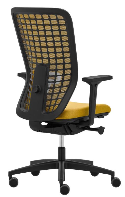 RIM Ergonomická kancelářská židle SPACE SP 1502 čalounění ERA PHOENIX