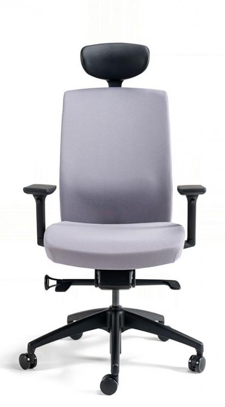 OFFICE PRO bestuhl Kancelářská židle J2 BLACK SP šedá