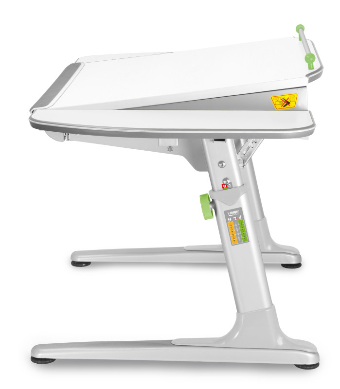 MAYER Rastúci stôl PROFI3 32W3 54 TW dekor biely 10