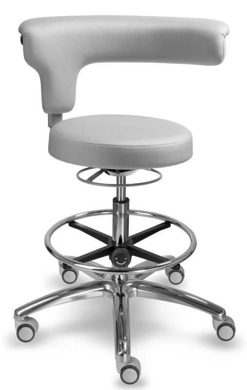 MAYER Zdravotnícka stolička 1284 G DENT čalúnenie MEDIFLEX SILVERTEX koženka 7