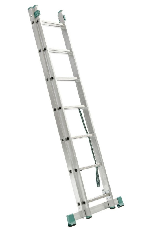 ALVE Rebrík hliníkový dvojdielny univerzálny 7507 PROFI EUROSTYL 5