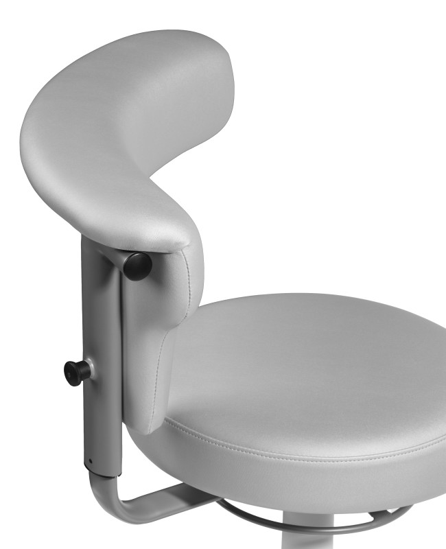 MAYER Zdravotnícka stolička 1284 G DENT čalúnenie MEDIFLEX SILVERTEX koženka 3