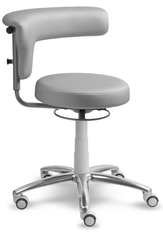 MAYER Zdravotnícka stolička 1284 G DENT čalúnenie MEDIFLEX SILVERTEX koženka 20
