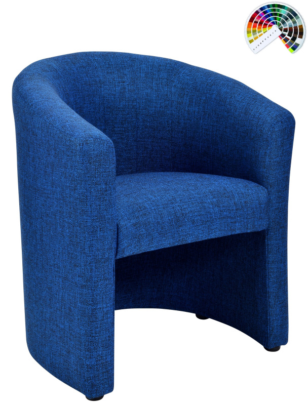 Kancelárska sedačka KELLY 1-sedák čalúnenie KOŽA 10