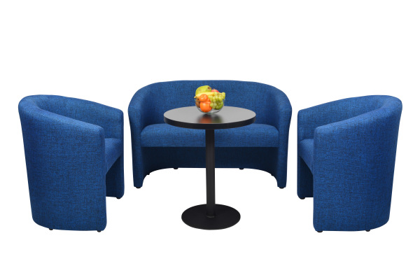 Kancelárska sedačka KELLY 3-sedák čalúnenie ERA 2