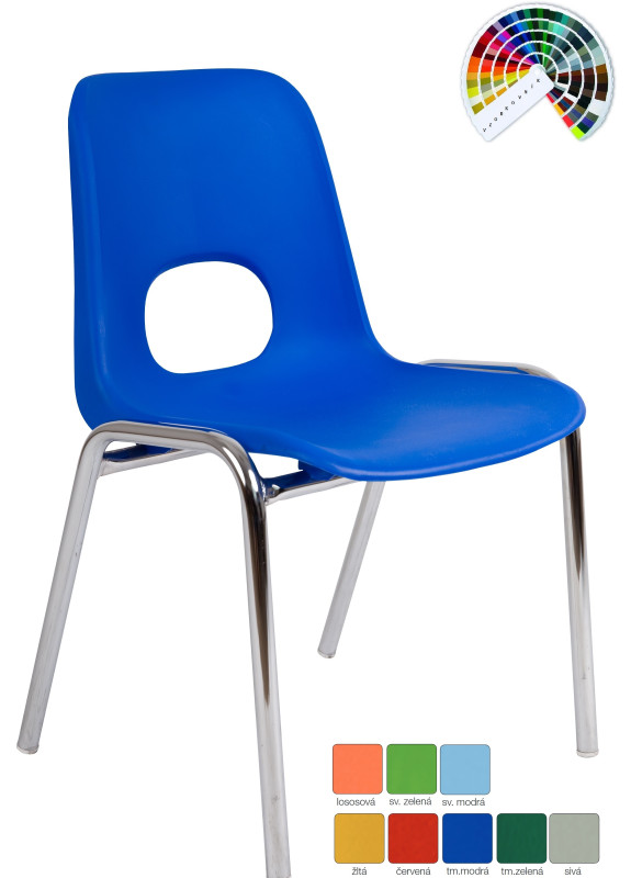 Detská stolička HELENE PICCOLA plast 2