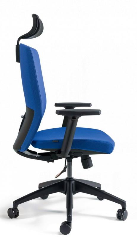 OFFICE PRO bestuhl Kancelářská židle J2 ECO BLACK SP modrá