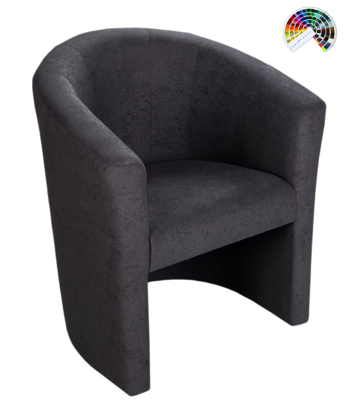 Kancelárska sedačka KELLY 1-sedák čalúnenie KOŽA