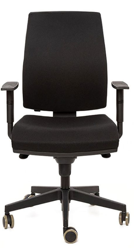 Kancelárska stolička JOB čalúnenie KOŽENKA Silvertex, Valencia 15