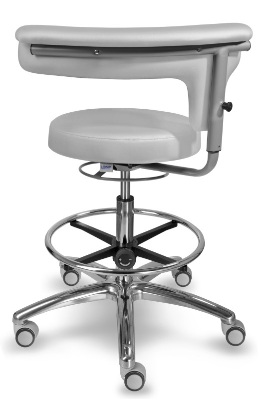 MAYER Zdravotnícka stolička 1284 G DENT čalúnenie MEDIFLEX SILVERTEX koženka 6