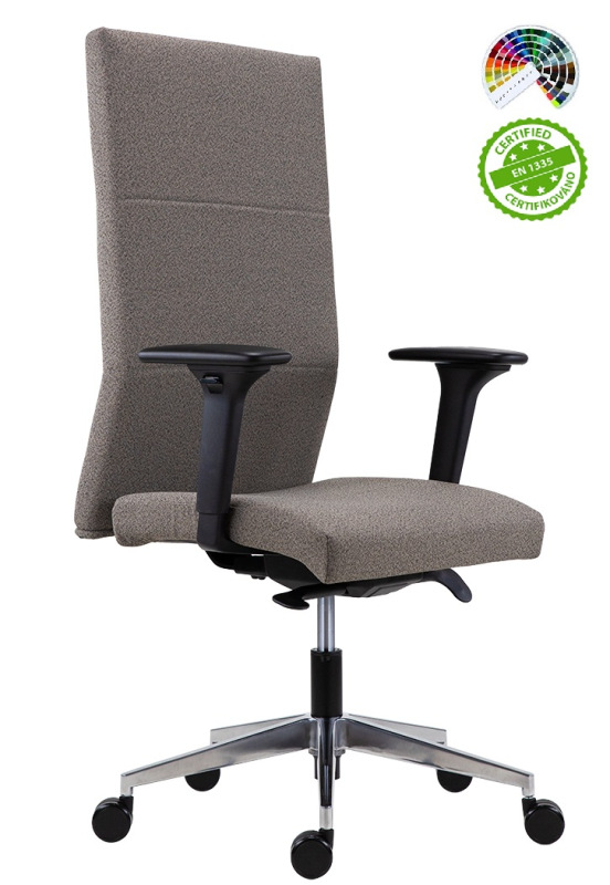 Kancelárske kreslo 8100 VERTIKA čalúnenie XTREME DELUXE