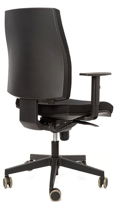 Kancelárska stolička JOB čalúnenie KOŽENKA Silvertex, Valencia 14