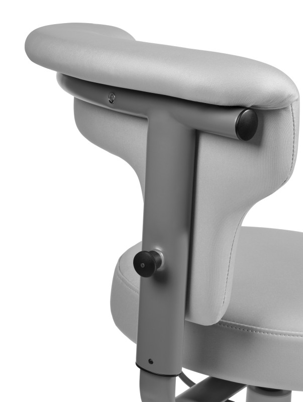 MAYER Zdravotnícka stolička 1284 G DENT čalúnenie MEDIFLEX SILVERTEX koženka 2