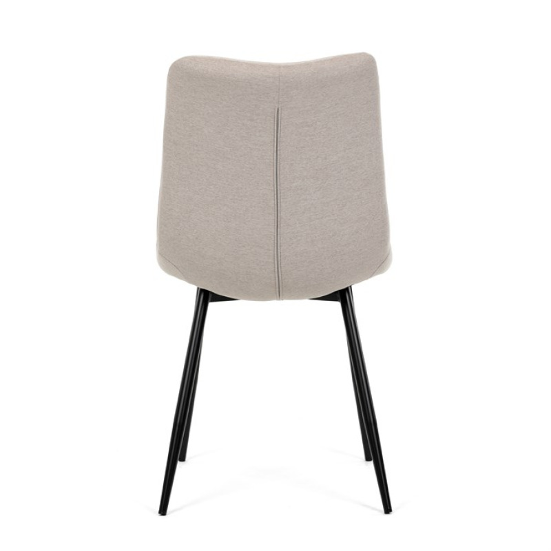 Jídelní židle, hnědá, látka, DCL-193 CAP2 7