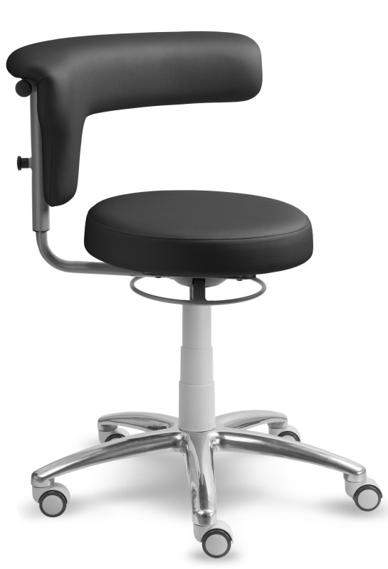 MAYER Zdravotnícka stolička 1284 G DENT čalúnenie MEDIFLEX SILVERTEX koženka 12