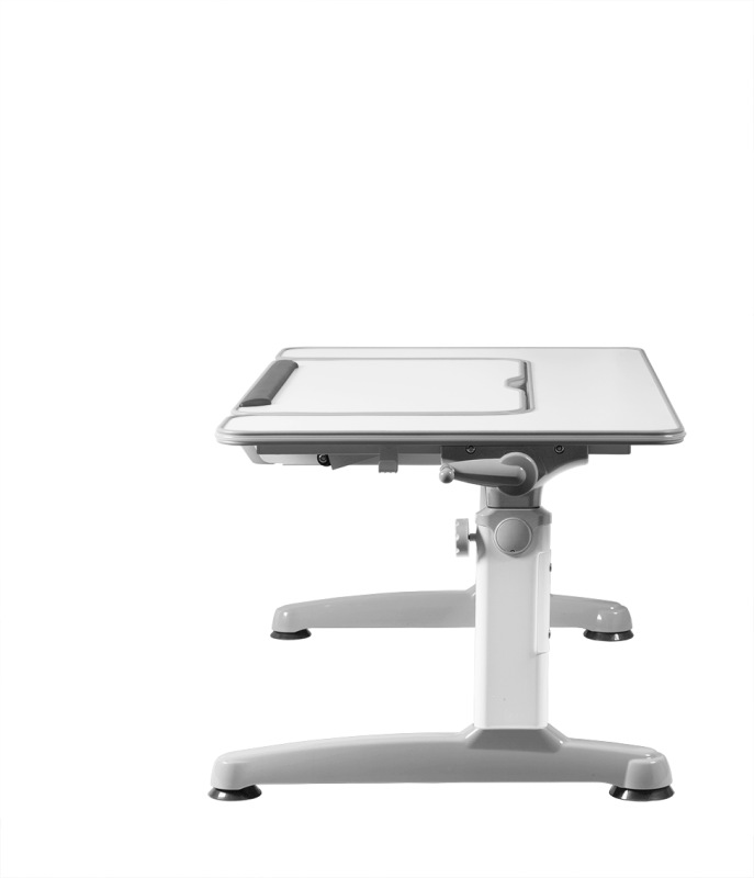 MAYER Set Rastúci stôl UNIQ 32U1 dekor biely + stolička MyChamp 8