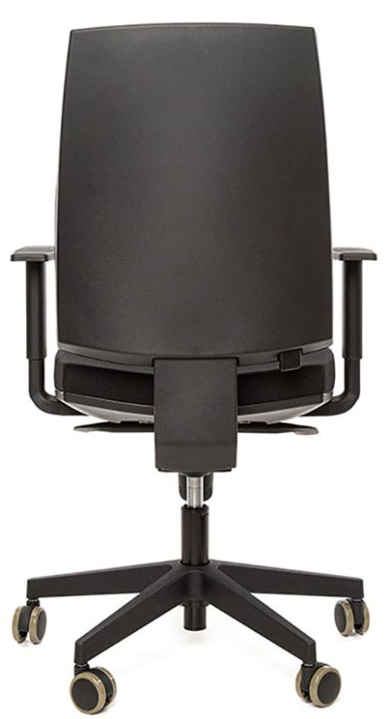 Kancelárska stolička JOB čalúnenie KOŽENKA Silvertex, Valencia 16