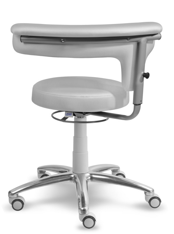 MAYER Zdravotnícka stolička 1284 G DENT čalúnenie MEDIFLEX SILVERTEX koženka 5