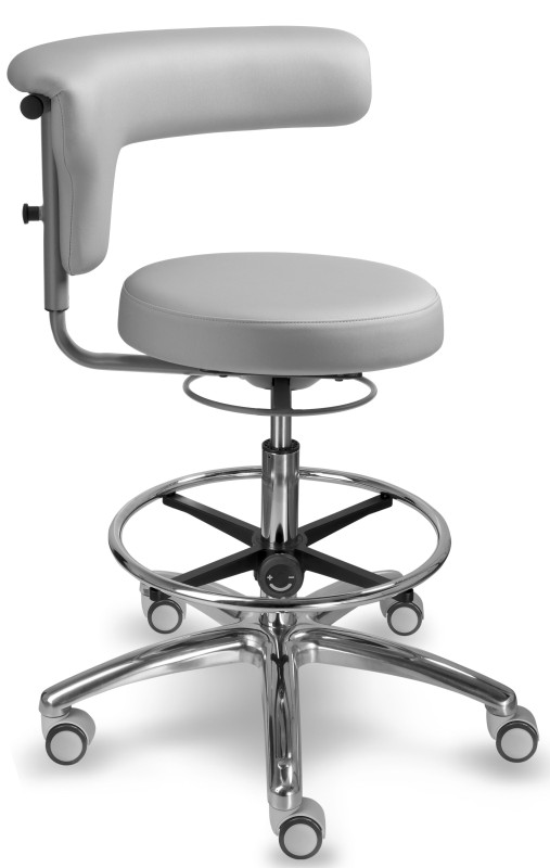 MAYER Zdravotnícka stolička 1284 G DENT čalúnenie MEDIFLEX SILVERTEX koženka 10