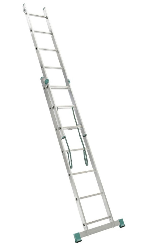 ALVE Rebrík hliníkový dvojdielny univerzálny 7507 PROFI EUROSTYL 6