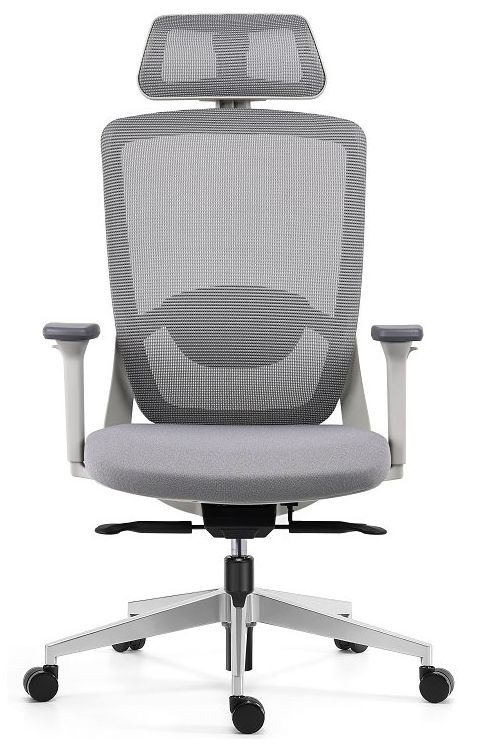 Kancelárska stolička ARTEA šedá 3
