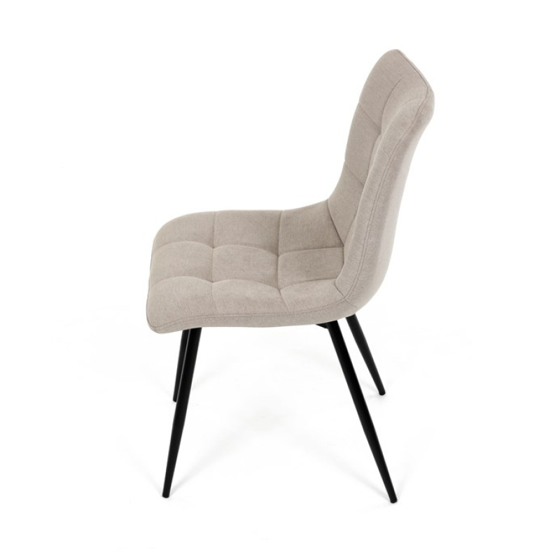 Jídelní židle, hnědá, látka, DCL-193 CAP2 16