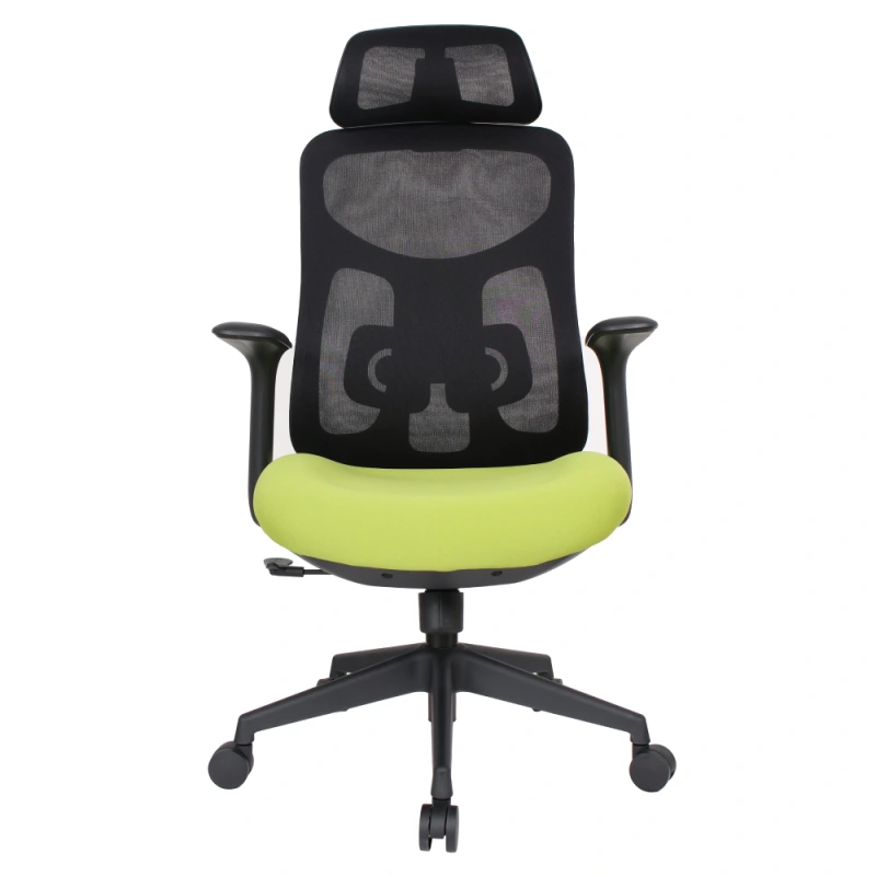 Kancelářské křeslo, zelená/černá, SULIVAN 1