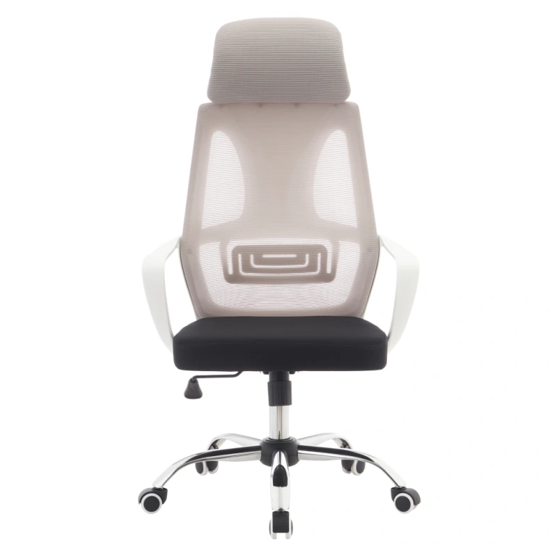 Kancelářské křeslo, šedá/černá/bílá, TAXIS 2 NEW 1