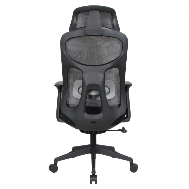 Kancelářské křeslo, černá, SULIVAN 4