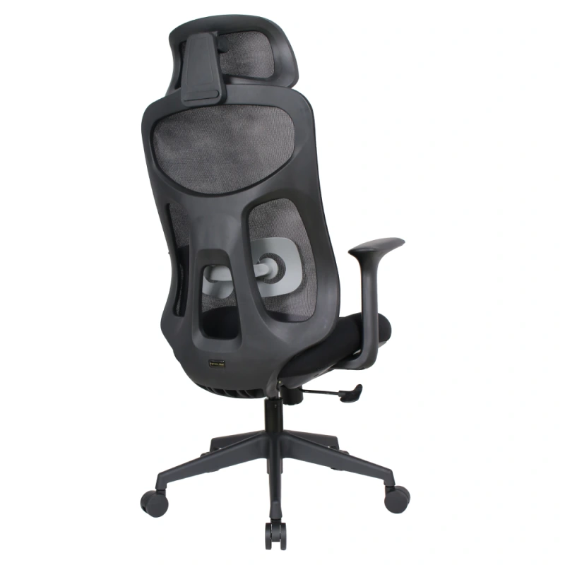 Kancelářské křeslo, černá, SULIVAN 3