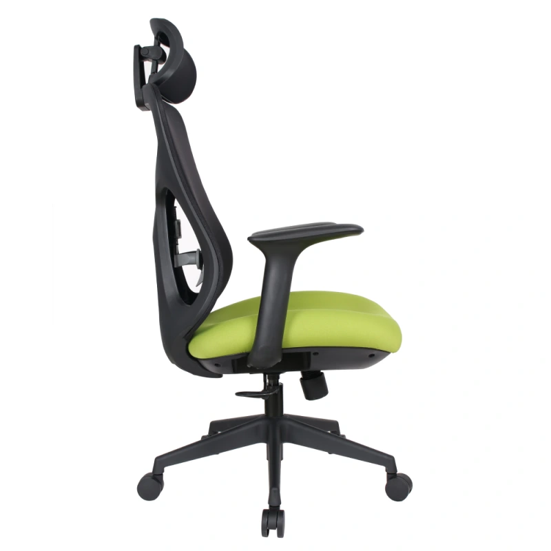 Kancelářské křeslo, zelená/černá, SULIVAN 2