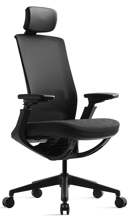 BESTUHL Kancelárska stolička ROLY BLACK čierna 2
