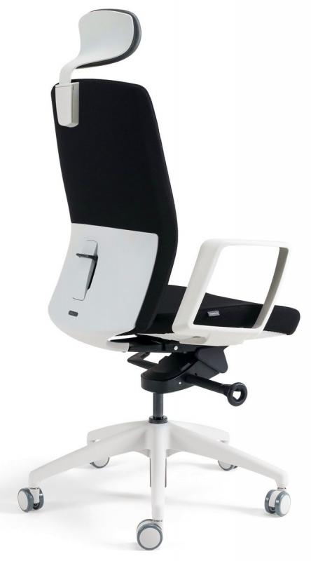 OFFICE PRO bestuhl Kancelářská židle J2 WHITE SP černá