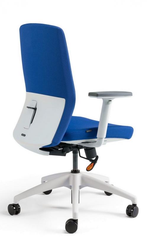 OFFICE PRO bestuhl Kancelářská židle J2 ECO WHITE BP modrá