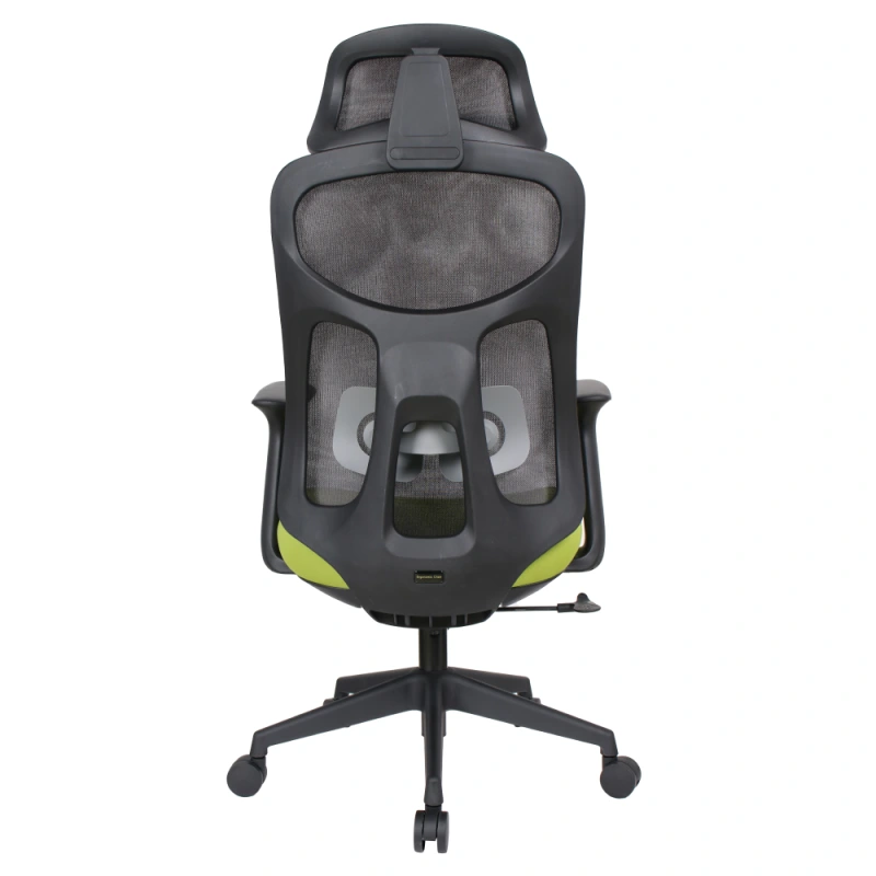 Kancelářské křeslo, zelená/černá, SULIVAN 4