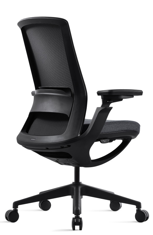 BESTUHL Kancelárska stolička ROLY BLACK čierna 6