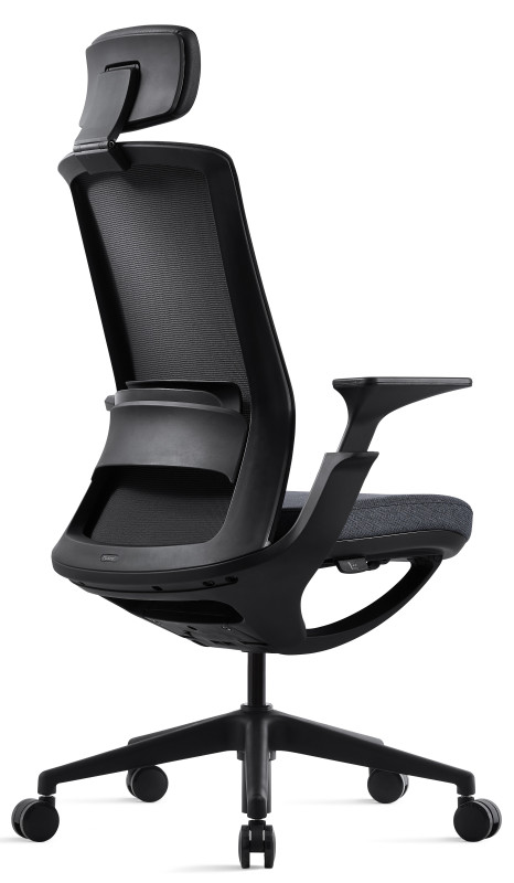 BESTUHL Kancelárska stolička ROLY BLACK čierna 7